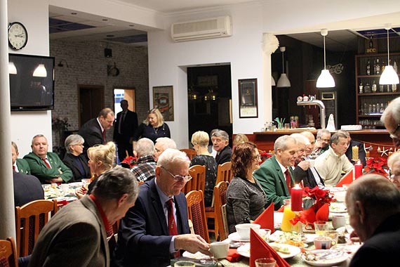 Spotkanie opłatkowe byłych żołnierzy 1 batalionu szturmowego w Dziwnowie