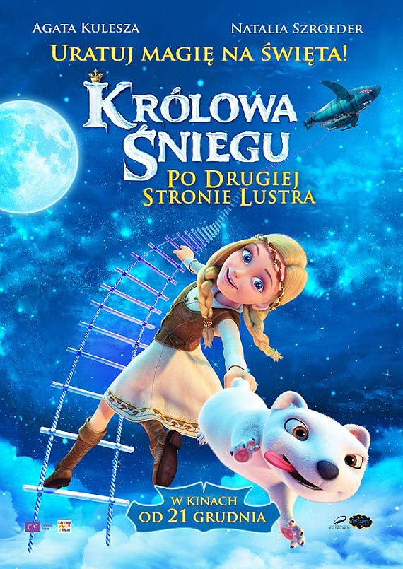 Krlowa niegu po drugiej stronie lustra, Dziadek do orzechw, Bohemian Rhapsody oraz Pech to nie grzech w kinie Eva