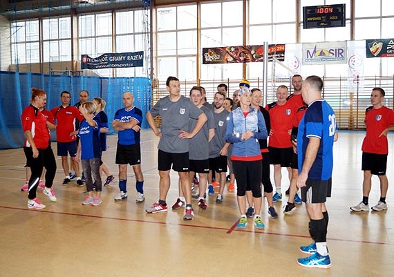Za nami XI Turniej Piłki Siatkowej Nauczycieli Powiatu Kamieńskiego