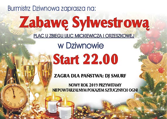 Sylwester 2018 w Dziwnowie