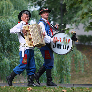 Zespoy folklorystyczne przyjechay do Midzyzdrojw