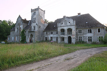 Paac w Margowie do sprzedania