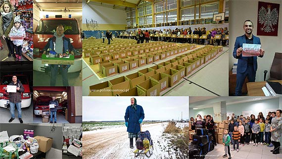 Paczka dla Rodaka i Bohatera na Kresach OSP Mi�dzyzdroje