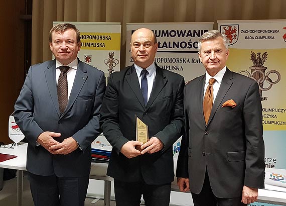 Wyr�nienia dla Dziwnowa Wojew�dzkiej Rady Olimpijskiej