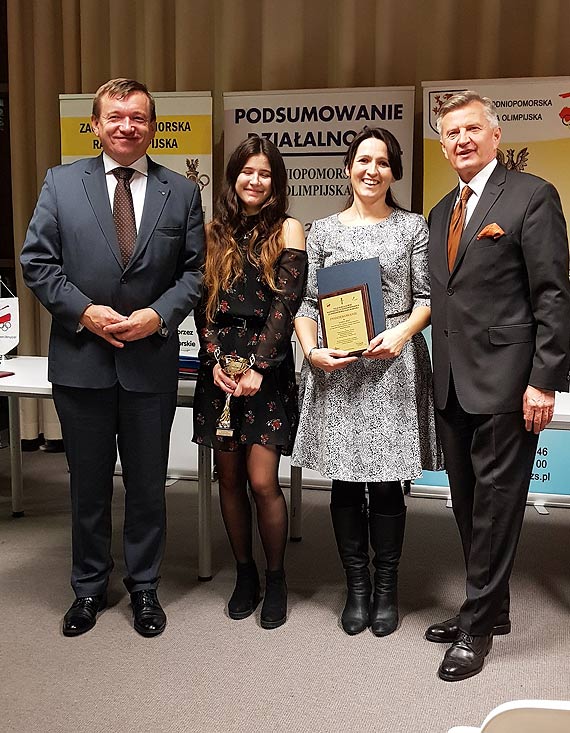 Wyr�nienia dla Dziwnowa Wojew�dzkiej Rady Olimpijskiej