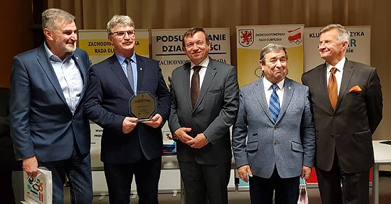 Wyr�nienia dla Dziwnowa Wojew�dzkiej Rady Olimpijskiej