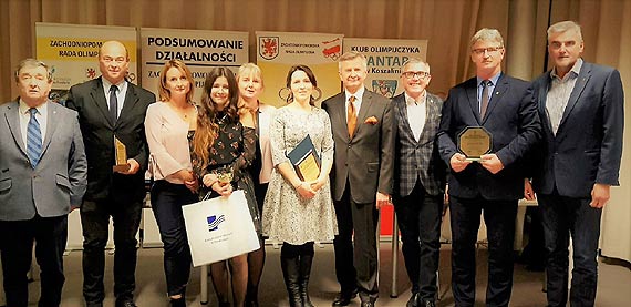 Wyr�nienia dla Dziwnowa Wojew�dzkiej Rady Olimpijskiej