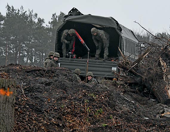 100 kilowa bomba na budowie w Midzyzdrojach