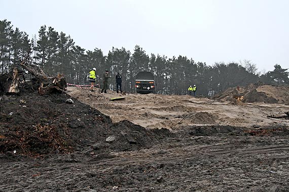 100 kilowa bomba na budowie w Midzyzdrojach