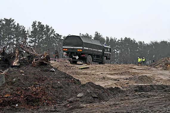  100 kilowa bomba na budowie w Midzyzdrojach