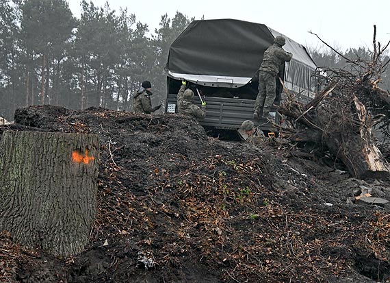  100 kilowa bomba na budowie w Midzyzdrojach