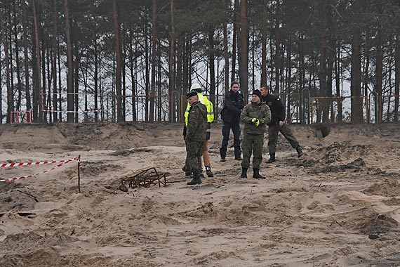  100 kilowa bomba na budowie w Midzyzdrojach