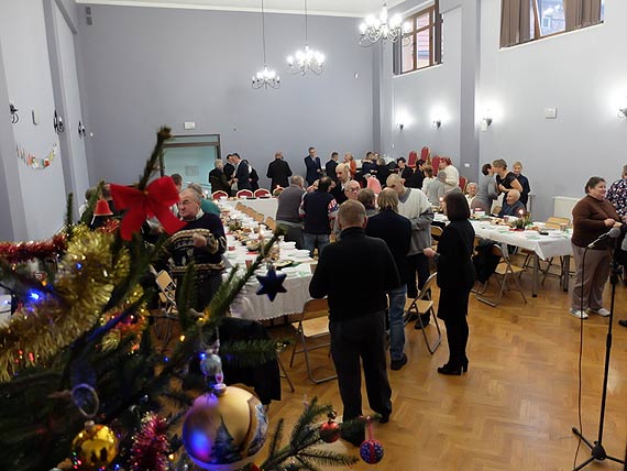 Wigilijne spotkanie dla potrzebujcych
