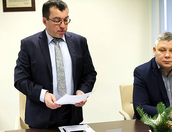 Andrzej Ko�ciukiewicz radnym Powiatu Kamie�skiego
