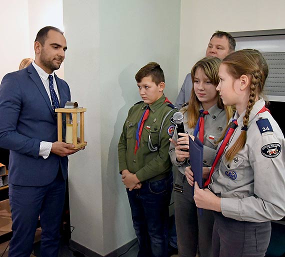 Ogie� z Betlejem w Mi�dzyzdrojach