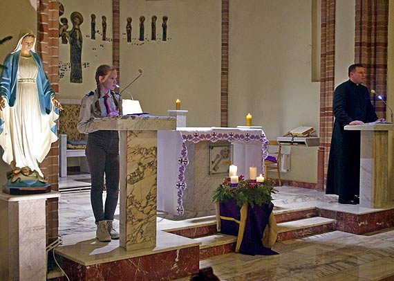 Ogie� z Betlejem w Mi�dzyzdrojach