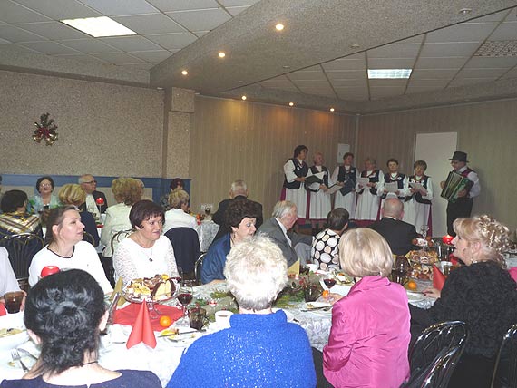 VIII Spotkanie op�atkowe w Golczewskim Uniwersytecie Trzeciego Wieku