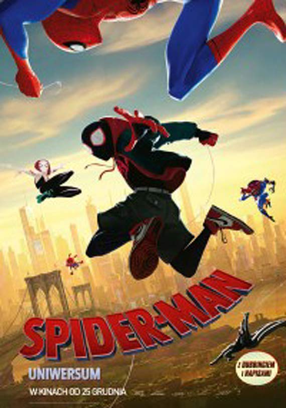 Nowy repertuar kina Eva! Odlotowy niczym Spider-Man!