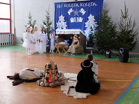 �wi�teczny klimat w szkole w Wysokiej Kamie�skiej