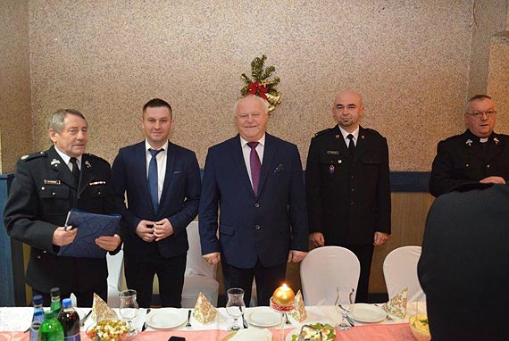 Wigilijne spotkanie u straakw