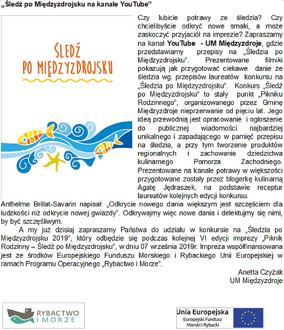 „�led� po Mi�dzyzdrojsku na kanale YouTube”