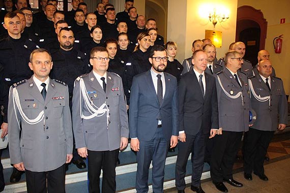 37 nowych policjantw w szeregach zachodniopomorskiego garnizonu