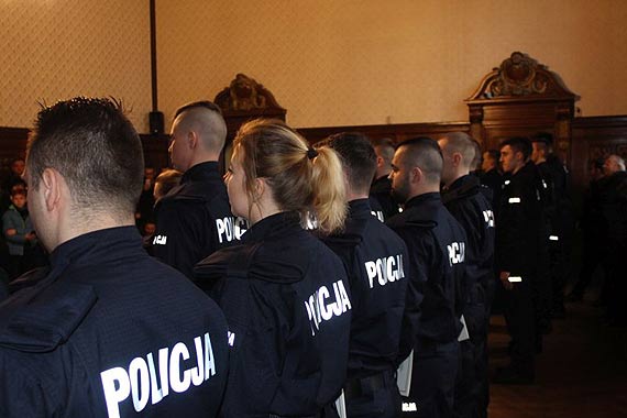 37 nowych policjantw w szeregach zachodniopomorskiego garnizonu