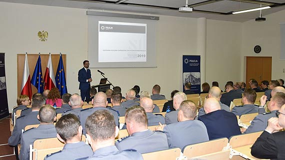 Zachodniopomorska Policja podsumowała rok 2018 – cieszy wzrost wykrywalności przestępstw i nowe inwestycje w garnizonie