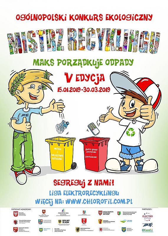 Recykling jest niezbdny!