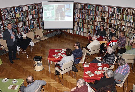 „Wspominamy razem”soectwa w midzyzdrojskiej bibliotece