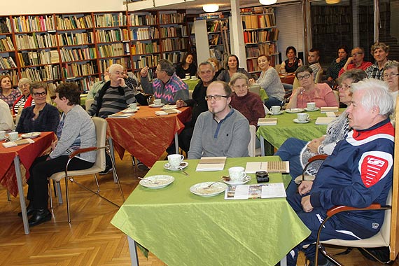 „Wspominamy razem”soectwa w midzyzdrojskiej bibliotece