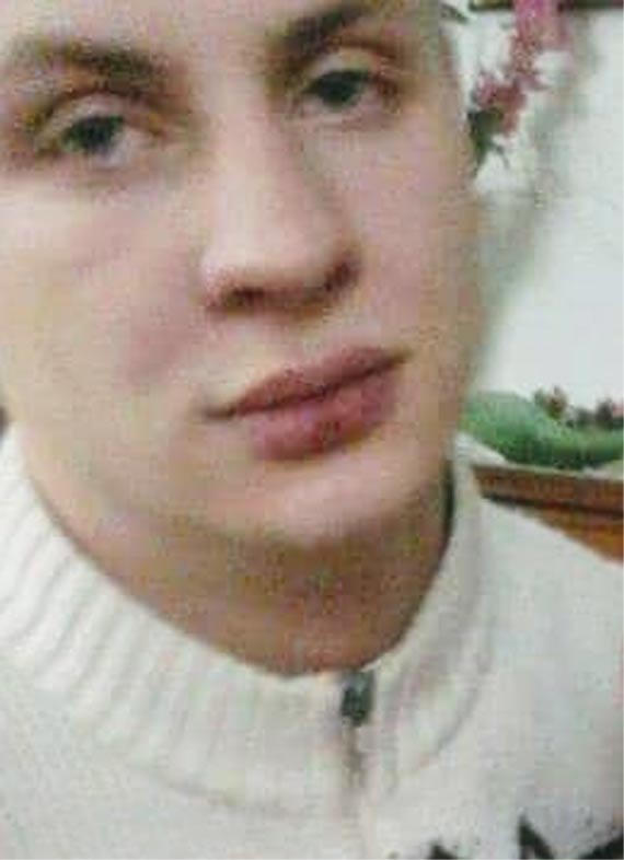 Zagin�� Patryk Mirgos lat 24 Gmina Wolin