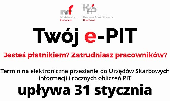 Urz�d Skarbowy w Kamieniu Pomorskim - akcja „Tw�j e-PIT dla p�atnik�w”