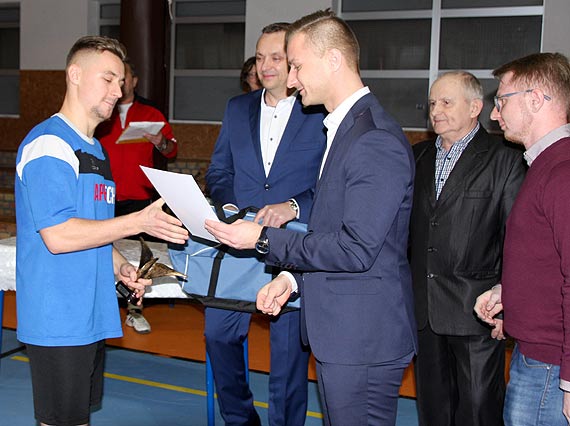 V Memoria im. Tadeusza Mandziaka w halowej pice nonej