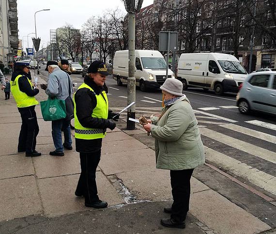 Odblask na Dzień Babci i Dzień Dziadka