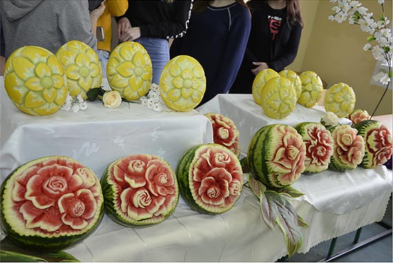 Kurs carvingu w Zespole Szk� Ponadgimnazjalnych w Wolinie