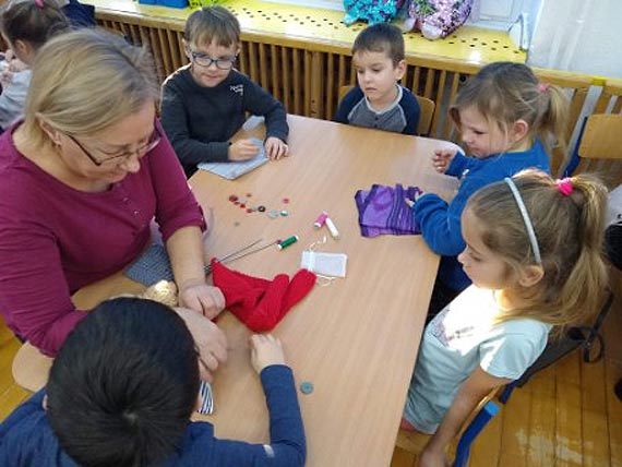 R�czne rob�tki w przedszkolu