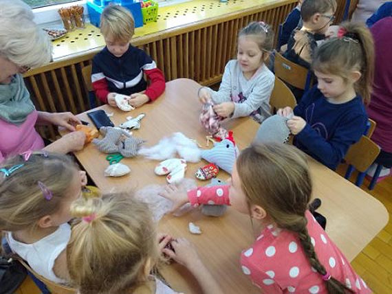 R�czne rob�tki w przedszkolu