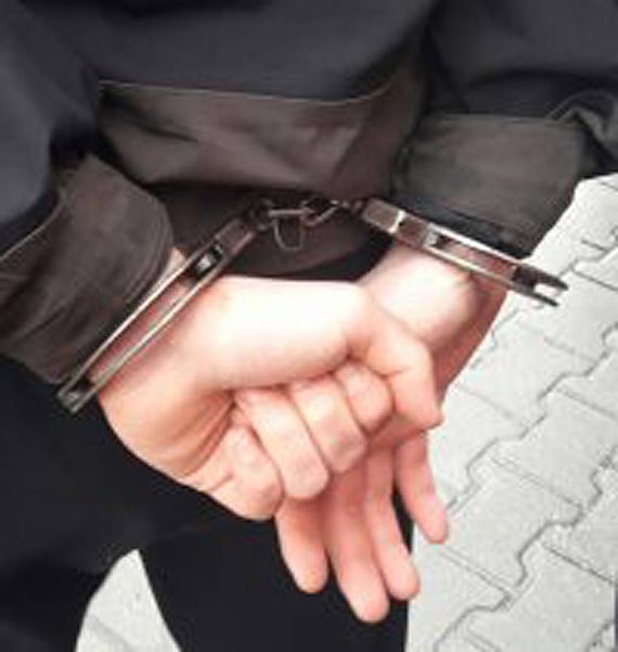 Wpad� na gor�cym uczynku