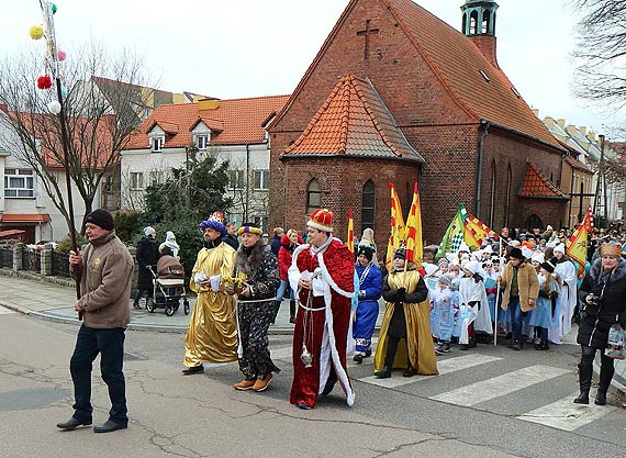 VII Woliski Orszak Trzech Krli - podzikowania