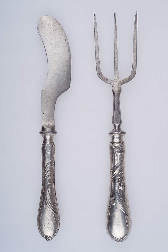 Zabytkowe sztućce na wystawie w Zamku Książąt Pomorskich