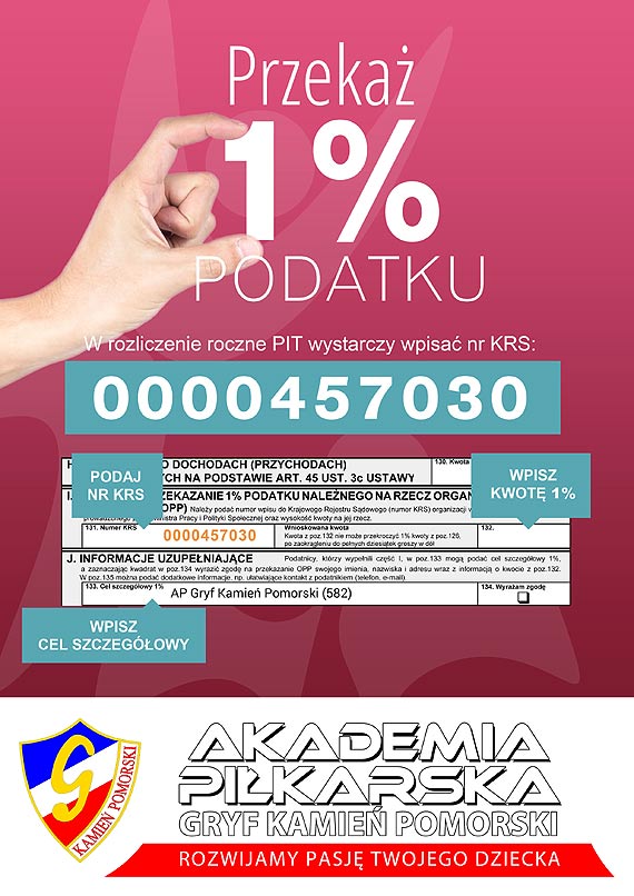 Wspom Akademi 1% podatku