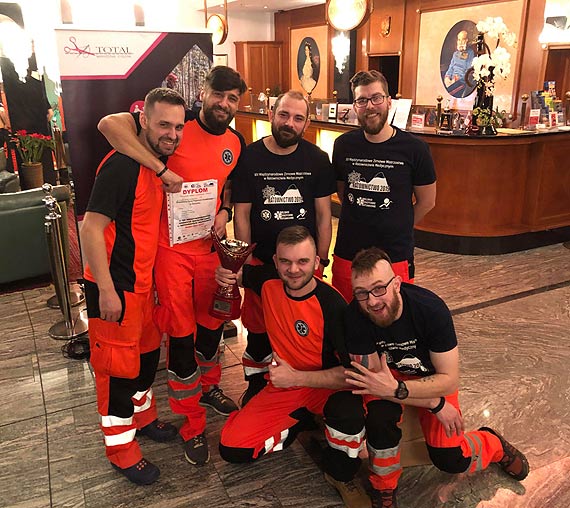 Sukces ratownikw medycznych WSPR