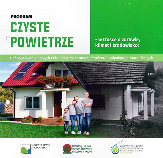 Program „Czyste Powietrze” w Gminie Dziwnów