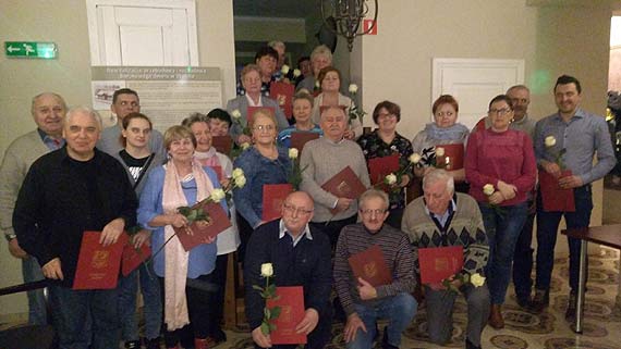 Burmistrz Wolina podzi�kowa�a So�tysom naszej Gminy