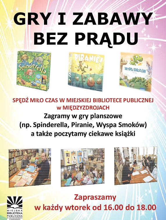 Grajce wtorki, czyli „Gry i zabawy bez prdu”
