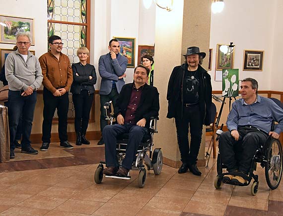 Wernisa oraz koncert w Midzynarodowym Domu Kultury w Midzyzdrojach