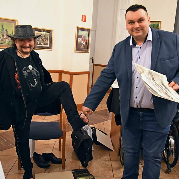 Wernisa oraz koncert w Midzynarodowym Domu Kultury w Midzyzdrojach