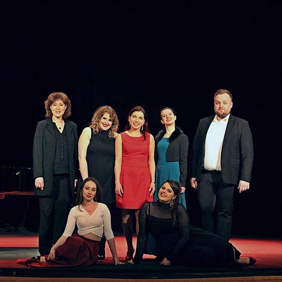 Wernisa oraz koncert w Midzynarodowym Domu Kultury w Midzyzdrojach