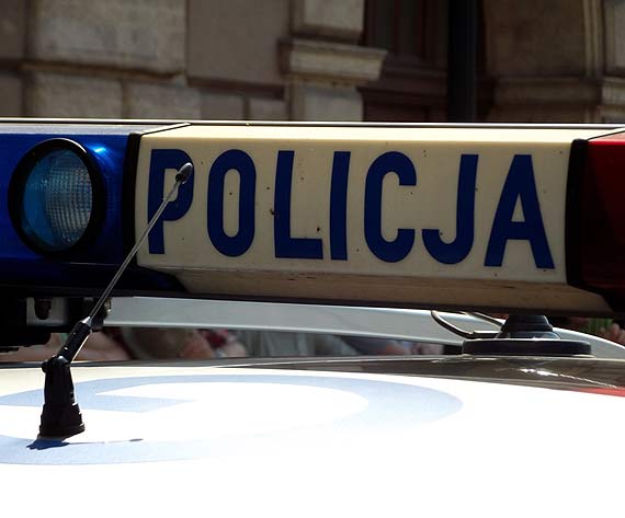 Wracajc ze suby zatrzyma nietrzewego kierujcego